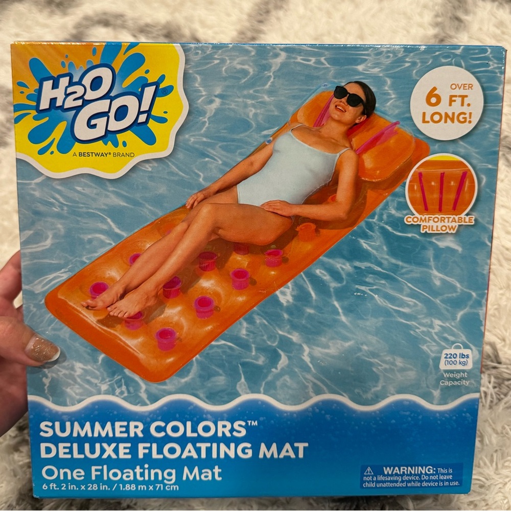 Floating mat